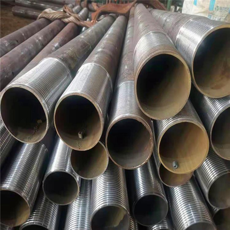 龙沙管棚跟管