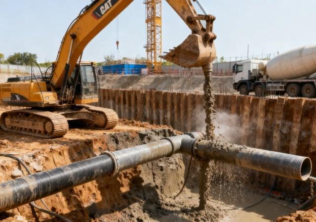 龙沙注浆管应用于建筑工程与结构维修领域