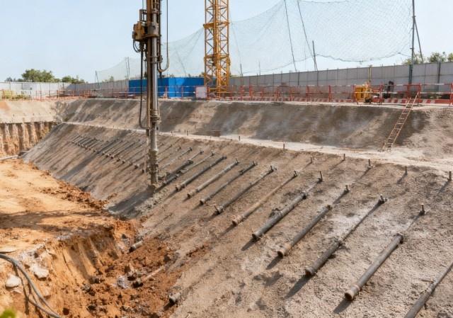 龙沙注浆管应用于岩土工程与地基基础领域